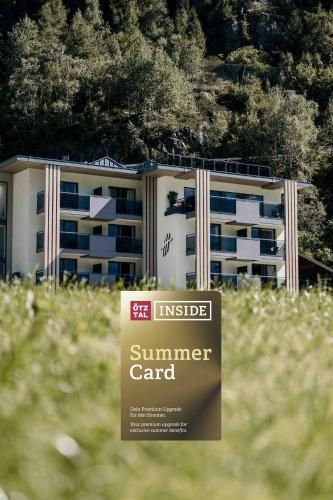 VIER Studios & Restaurant 4 estrelas em Längenfeld