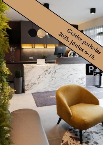 RIVA Boutique Hotel 4 estrellas en Szeged