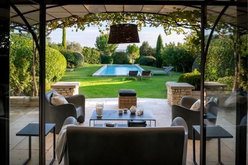 Mas de Rosemarie 3 estrelas em Joucas