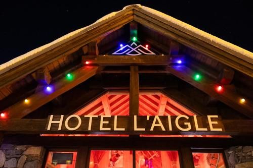 Hotel l'Aigle 2 étoiles à Valmeinier