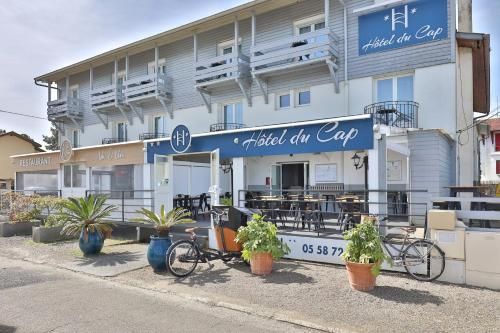 Hotel du Cap 2 estrelas em Capbreton
