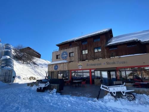 Hôtel Club "Les Carrettes" 3 estrellas en Valmeinier