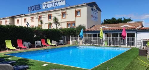 Hôtel Althea - Piscine et Sauna 2 estrelas em Béziers