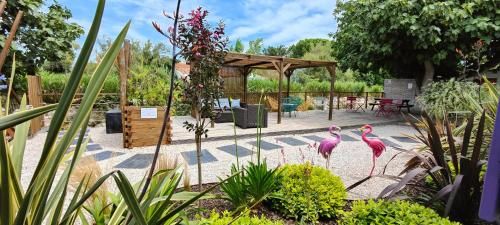 Logis Le Nid du Pont de Gau 3 estrelas em Saintes-Maries-de-la-Mer