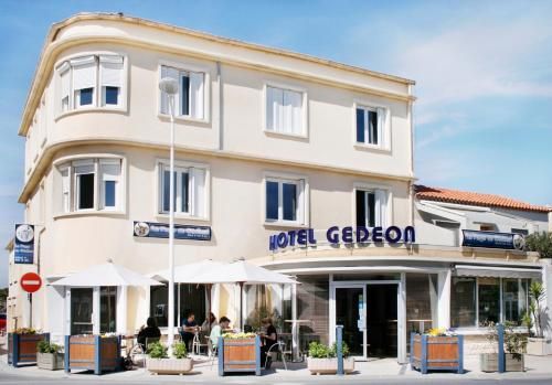 Hôtel Restaurant Gédéon 2 estrelas em Carnon-Plage