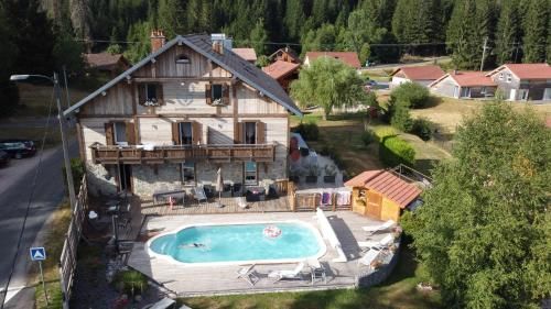 Maison La Devinière - sauna et spa compris accessibles toute l'année 3 estrelas em Xonrupt-Longemer
