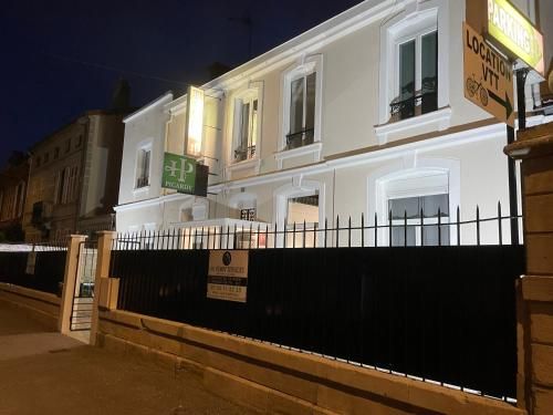 Hôtel Le Picardy 2 estrelas em Saint-Dizier