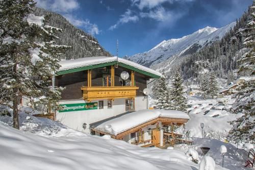 Alpengasthof Paletti 3 étoiles à Uttendorf