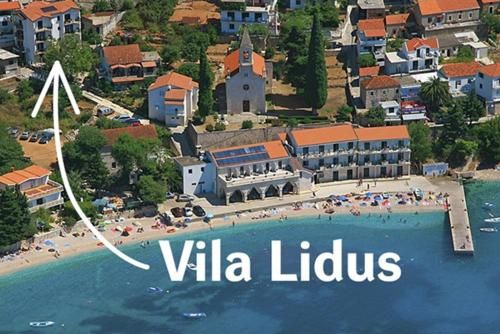 Vila Lidus 3 étoiles à Gradac
