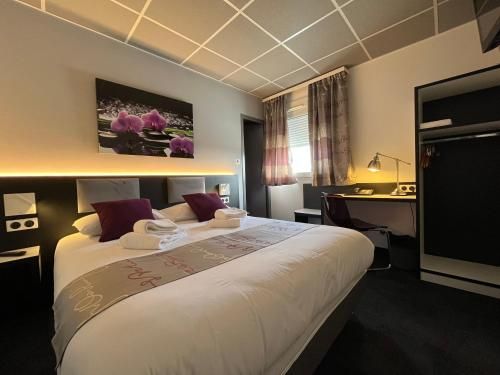 BRIT HOTEL LE VESOUL 3 estrelas em Vesoul