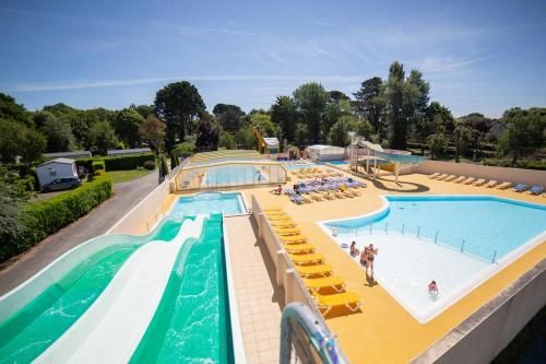Camping De La Plage Bénodet - 400 mètres de La Plage 4 estrelas em Bénodet