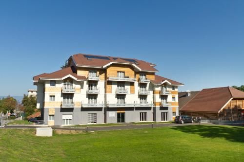 Villa Thermae Thonon-Les-Bains 4 estrelas em Thonon-les-Bains