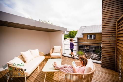 Hôtel Le Patio de Victor, Lorient 2