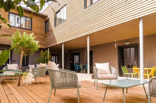 Hôtel Le Patio de Victor, Lorient 3 estrelas em Lorient