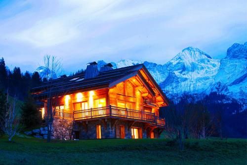 Chalet La Vigogne et Spa 5 estrelas em Le Grand-Bornand
