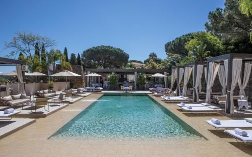 MUSE Saint Tropez - Small Luxury Hotels of the World 5 estrelas em Ramatuelle