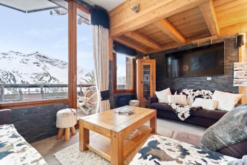 Luxury Avoriaz Chalet with hot tub 2