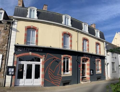 Hôtel de France 2 estrelas em Pléneuf-Val-André