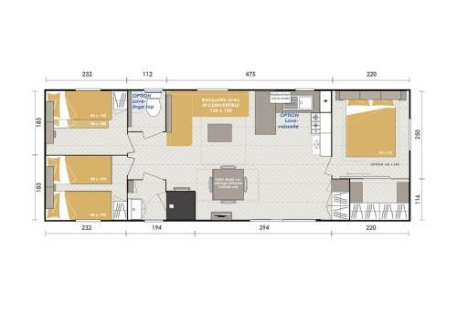 Camping Officiel Siblu Domaine de Dugny 2