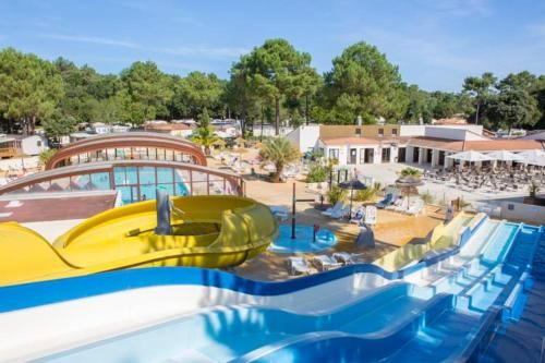 Camping Officiel Siblu La Pignade 4 estrelas em Ronce-les-Bains