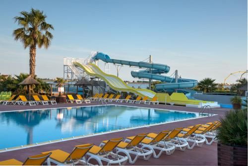 Camping Officiel Siblu Le Lac des Rêves 4 estrelas em Lattes