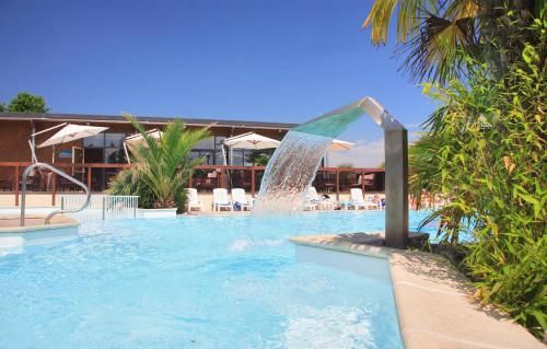 Camping Haliotis 3 estrelas em Pontorson