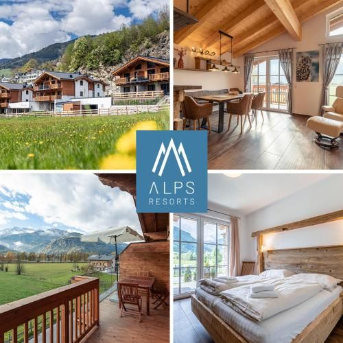 Tauernlodges Uttendorf by ALPS RESORTS 4 étoiles à Uttendorf