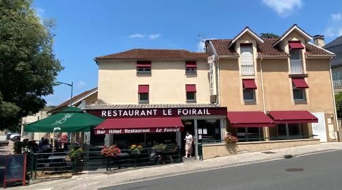 HOTEL LE FOIRAIL 1 estrelas em Figeac