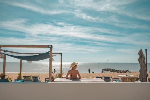 Hôtel Le Rivage vue sur mer - Châtelaillon-plage 3 estrelas em Châtelaillon-Plage