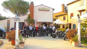Hotel "Il Molino del Ponte" MOTORRAD-HOTEL TOSKANA in Chianti - Toscana