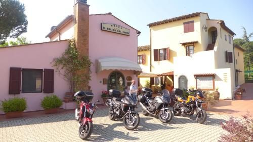 Hotel "Il Molino del Ponte" MOTORRAD-HOTEL TOSKANA in Chianti - Toscana 2