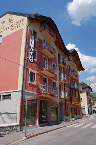 Hotel Milano 3 estrelas em Asiago
