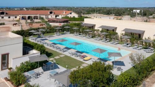 Delle Rose, Hotel & Horse Riding 3 estrelas em Morciano di Leuca
