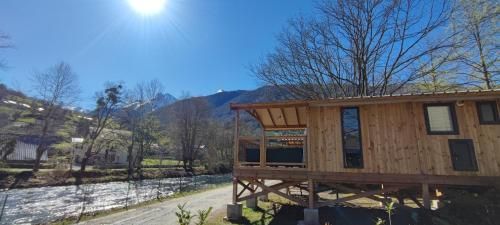 Camping des Gaves 4 estrelas em Laruns