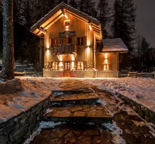 Chalet Plan Gorret 1