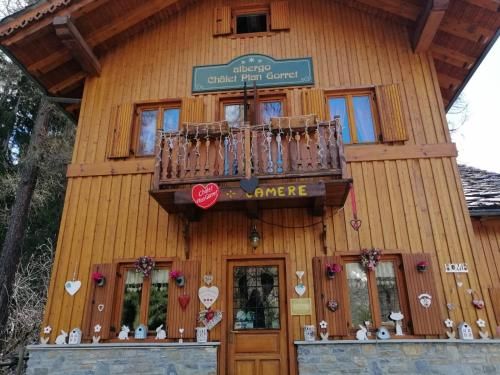 Chalet Plan Gorret 2