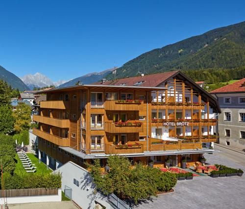 Hotel Brötz 3 estrelas em Anterselva di Mezzo