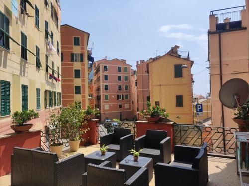 Albergo Augusta B&B 2 estrelas em Camogli