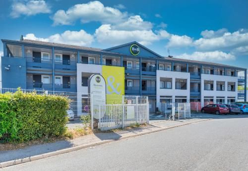 B&B HOTEL Orléans Ouest La Chapelle-Saint-Mesmin 2 estrelas em La Chapelle-Saint-Mesmin