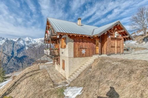 Chalet Authentique Mariouchka 4 étoiles à Villard-Reculas