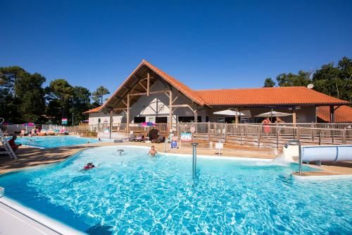 Camping Officiel Siblu Domaine de Soulac 4 estrelas em Soulac-sur-Mer