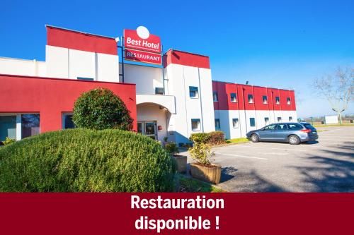 Best Hotel Lyon - Saint Priest 3