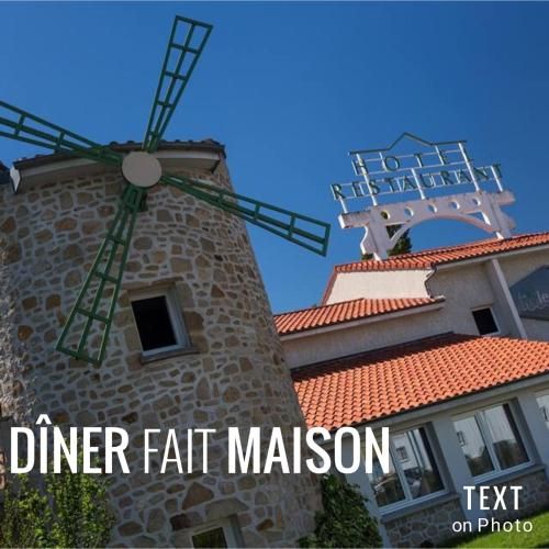 LOGIS Hôtel Le Moulin Des Gardelles 2