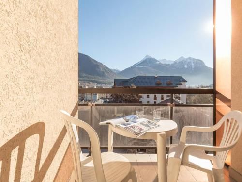 Appartement 2P, balcon sud, proche Prorel et centre, 4-6 pers., ski, 2 étoiles, Briançon - FR-1-330C-13 2