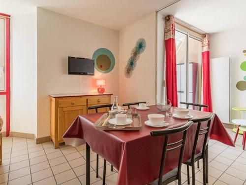 Appartement 2P, balcon sud, proche Prorel et centre, 4-6 pers., ski, 2 étoiles, Briançon - FR-1-330C-13 2 étoiles à Briançon
