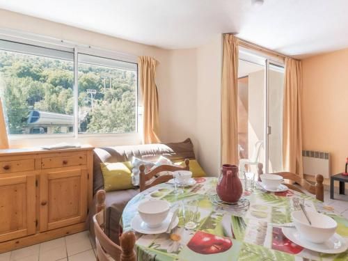 Studio cosy avec balcon proche télécabine et centre ville, parking, animaux admis - FR-1-330C-49 1 estrellas en Briançon