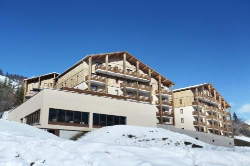 Résidence Odalys Le Village de Praroustan 4 estrelas em Pra-Loup