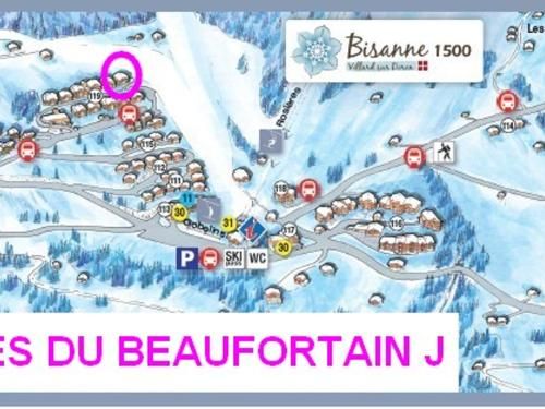 Appartement 4 pièces mezzanine avec balcon, équipements complets, animaux admis, parking couvert. - FR-1-293-64 3