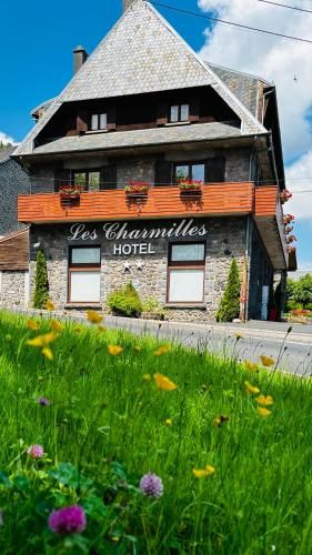 Hôtel Les Charmilles 2 estrelas em Besse-et-Saint-Anastaise
