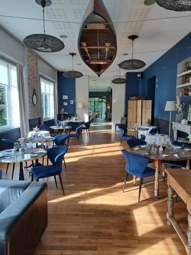 Hotel Restaurant Le Bosquet 2 estrelas em Les Ponts-de-Cé